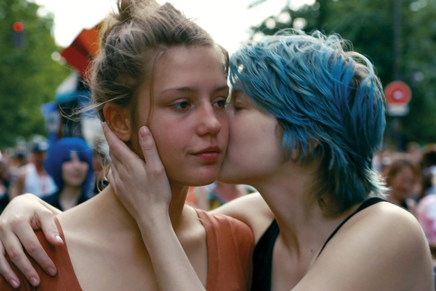 Azul é a cor mais quente (França, 2013)