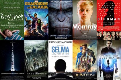 Top 10 filmes produzidos em 2014
