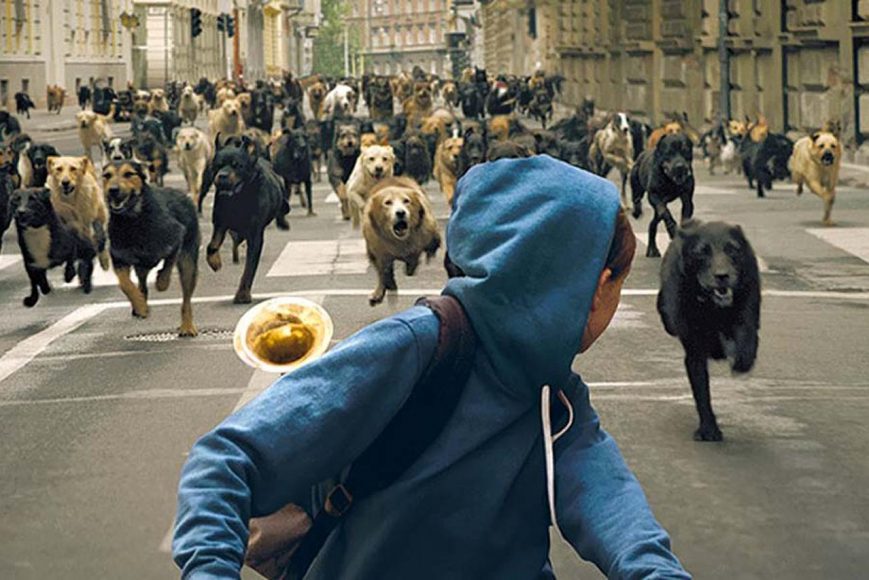 Deus Branco (Hungria, 2014)