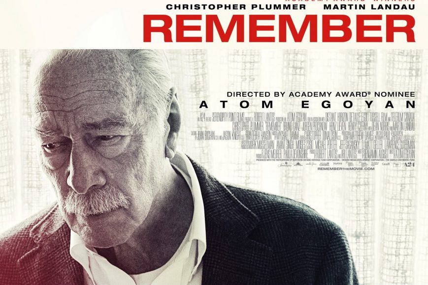 Memórias Secretas (Remember, Canadá, 2016)