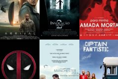 Top 10 filmes lançados em 2016