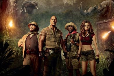 Jumanji: Bem-Vindo à Selva (2017)
