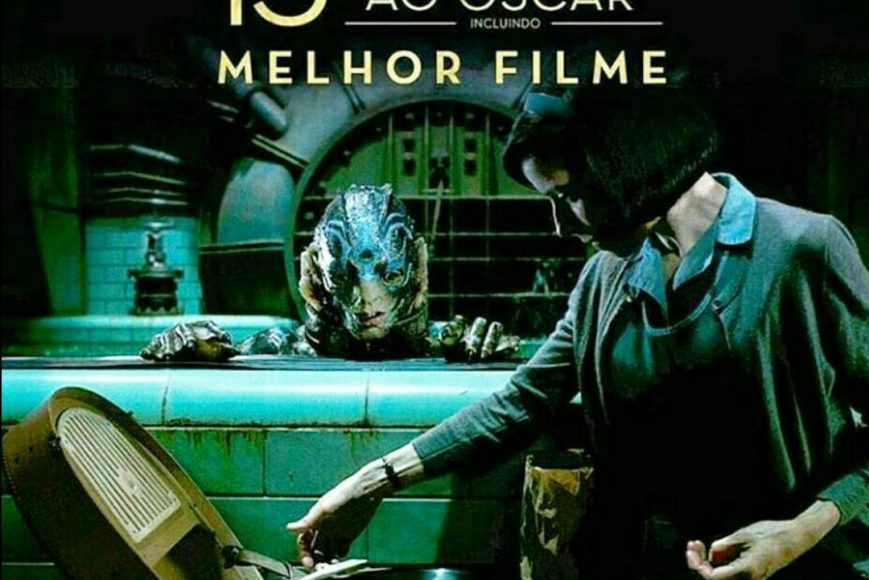 A Forma da Água (2017)