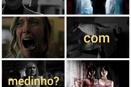 TOP 10 filmes para tirar o sono (deu medo!)