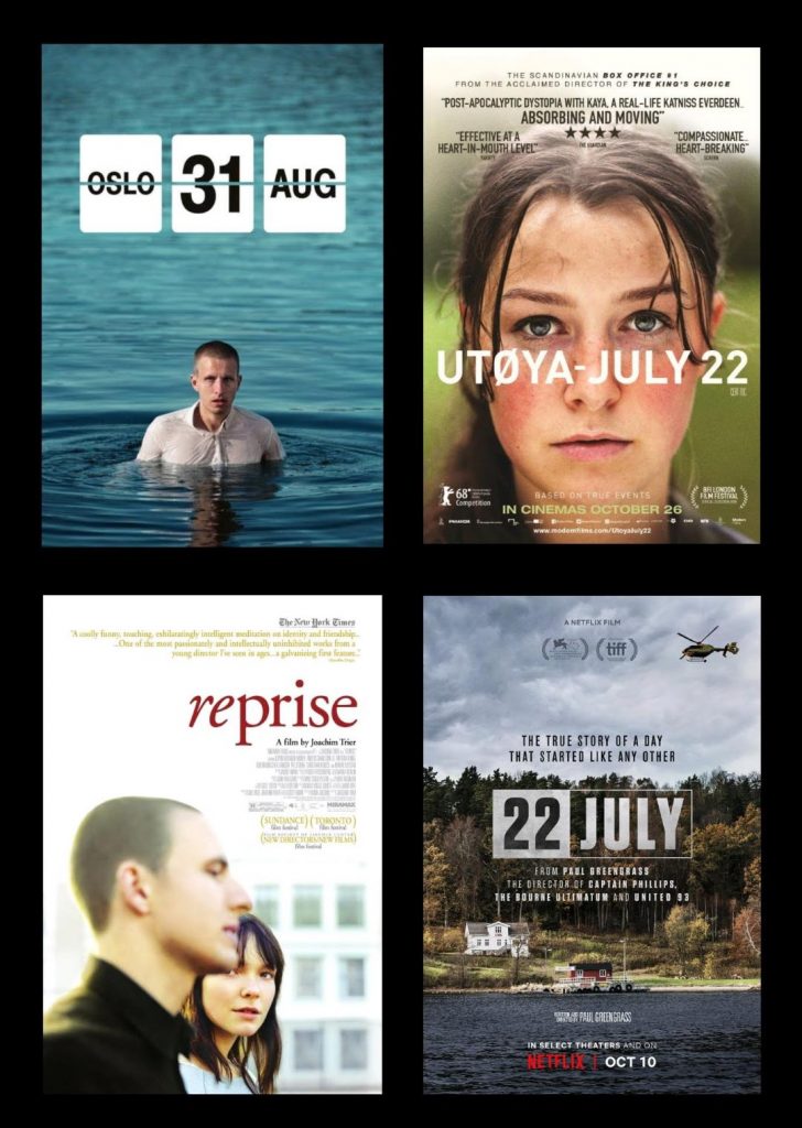 Dicas de filmes em Oslo