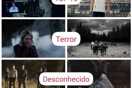 TOP 10 filmes desconhecidos de terror para fãs do gênero