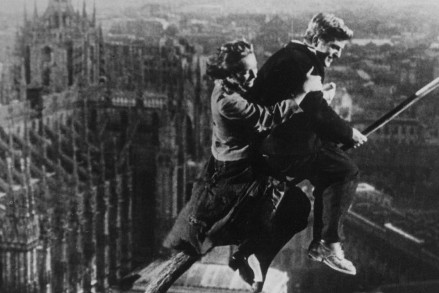 Milagre em Milão (Itália, 1951)