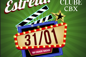Primeiro Cine Clube CBX em Salvador no fim de janeiro